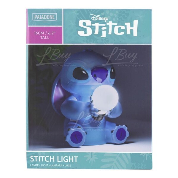 LÁMPARA LED STITCH – Fan & Fun