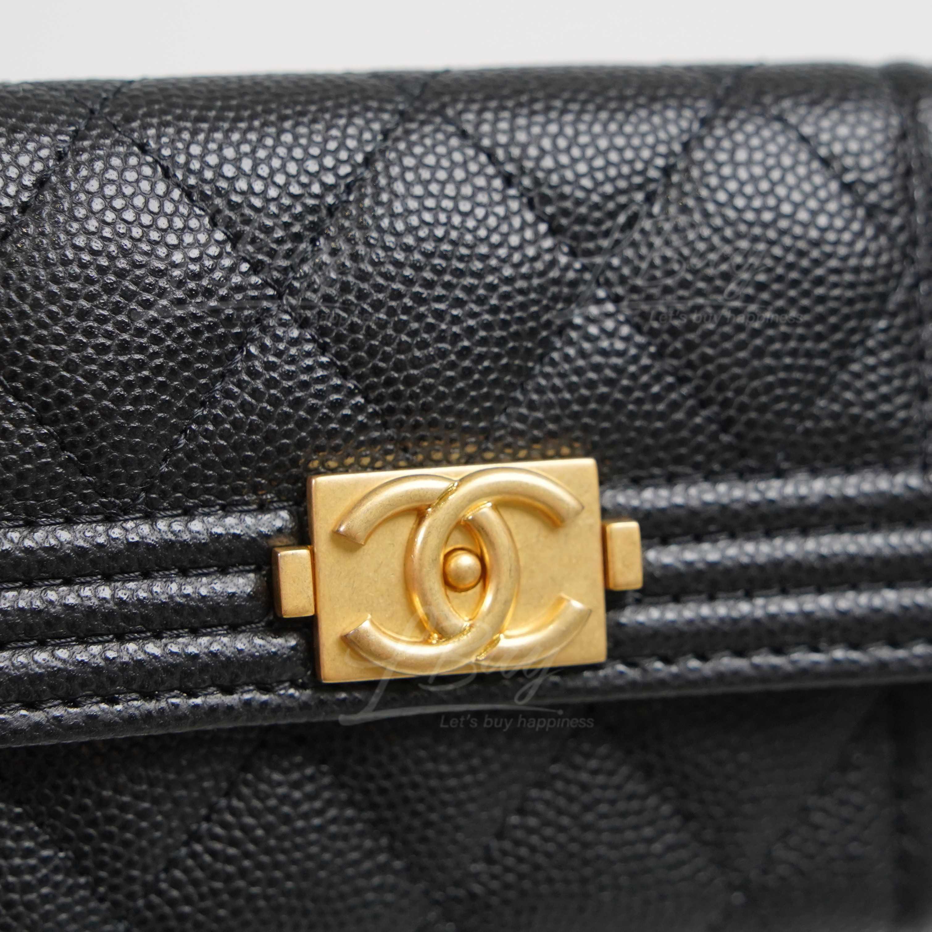 Chanel Boy Long Flap Wallet  Handbag Clinic
