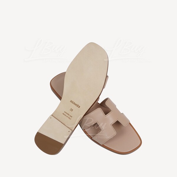 Hermes sale nude sandal