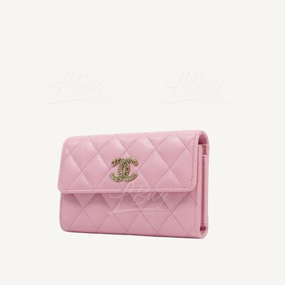 Chanel classic zipped wallet แท 100  Shopee Thailand