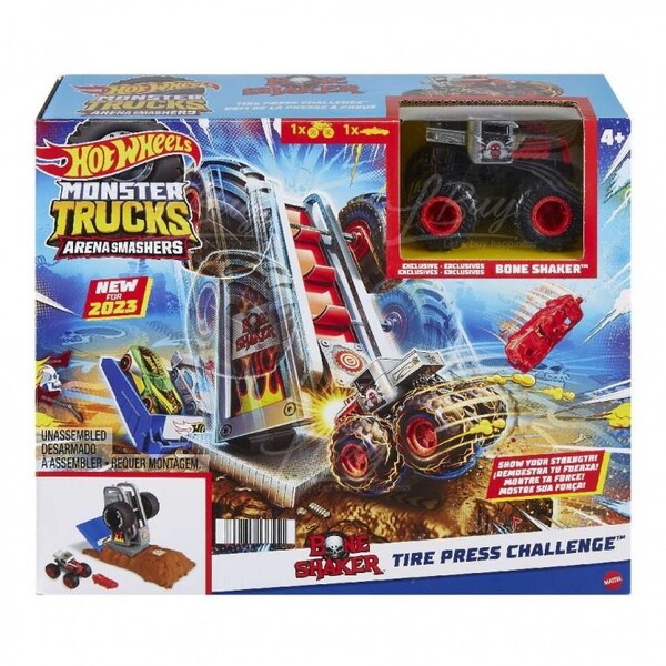 arena hot wheels