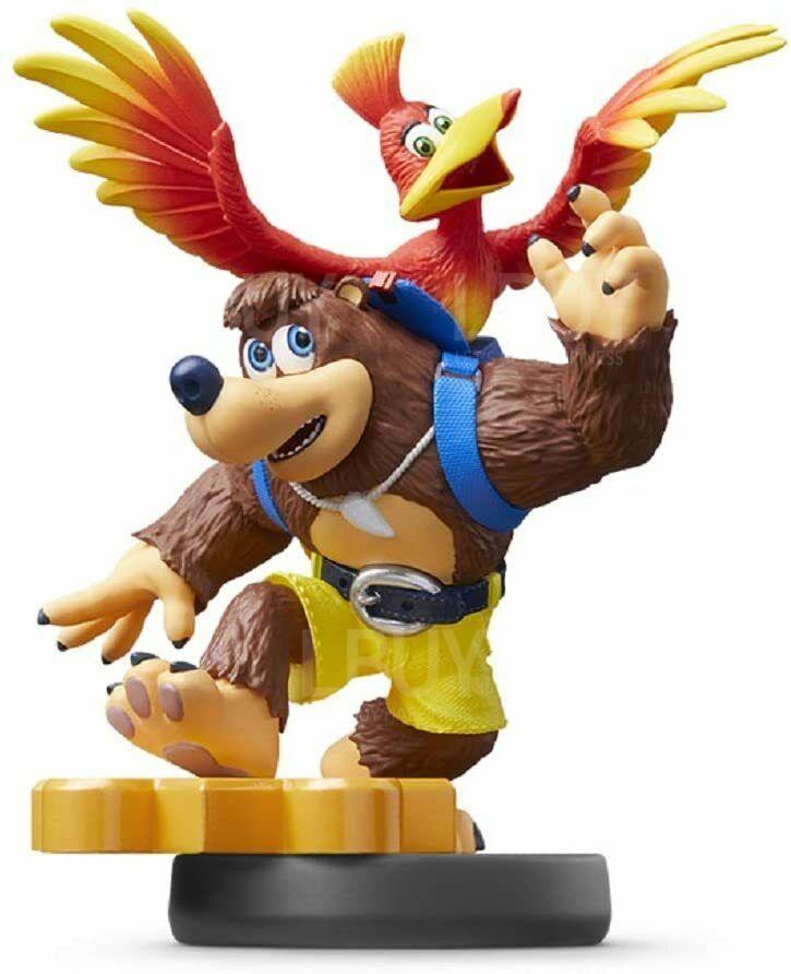 amiibo Banjo-Kazooie 任天堂明星大乱斗