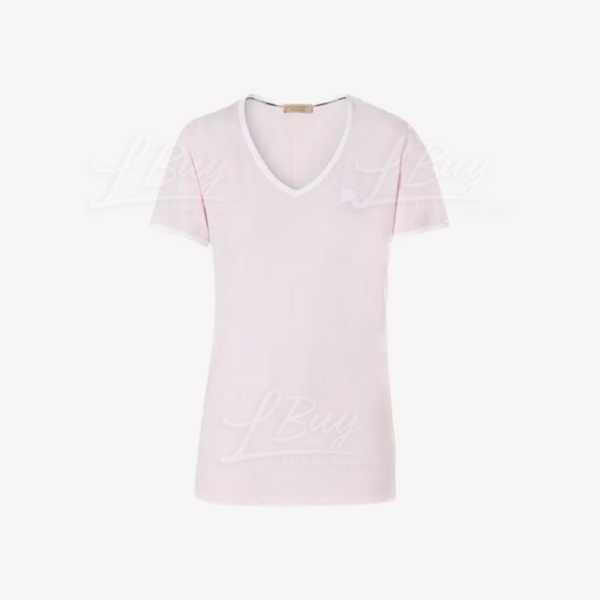 Burberry t clearance shirt v neck