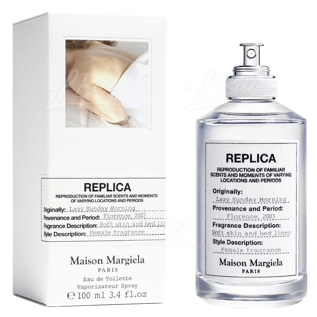 Maison margiela replica discount lazy sunday morning perfume