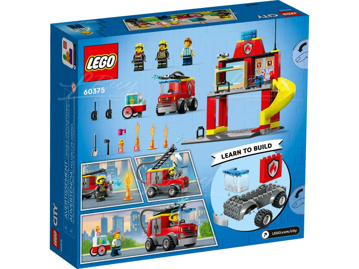 lego city fire truck 2019