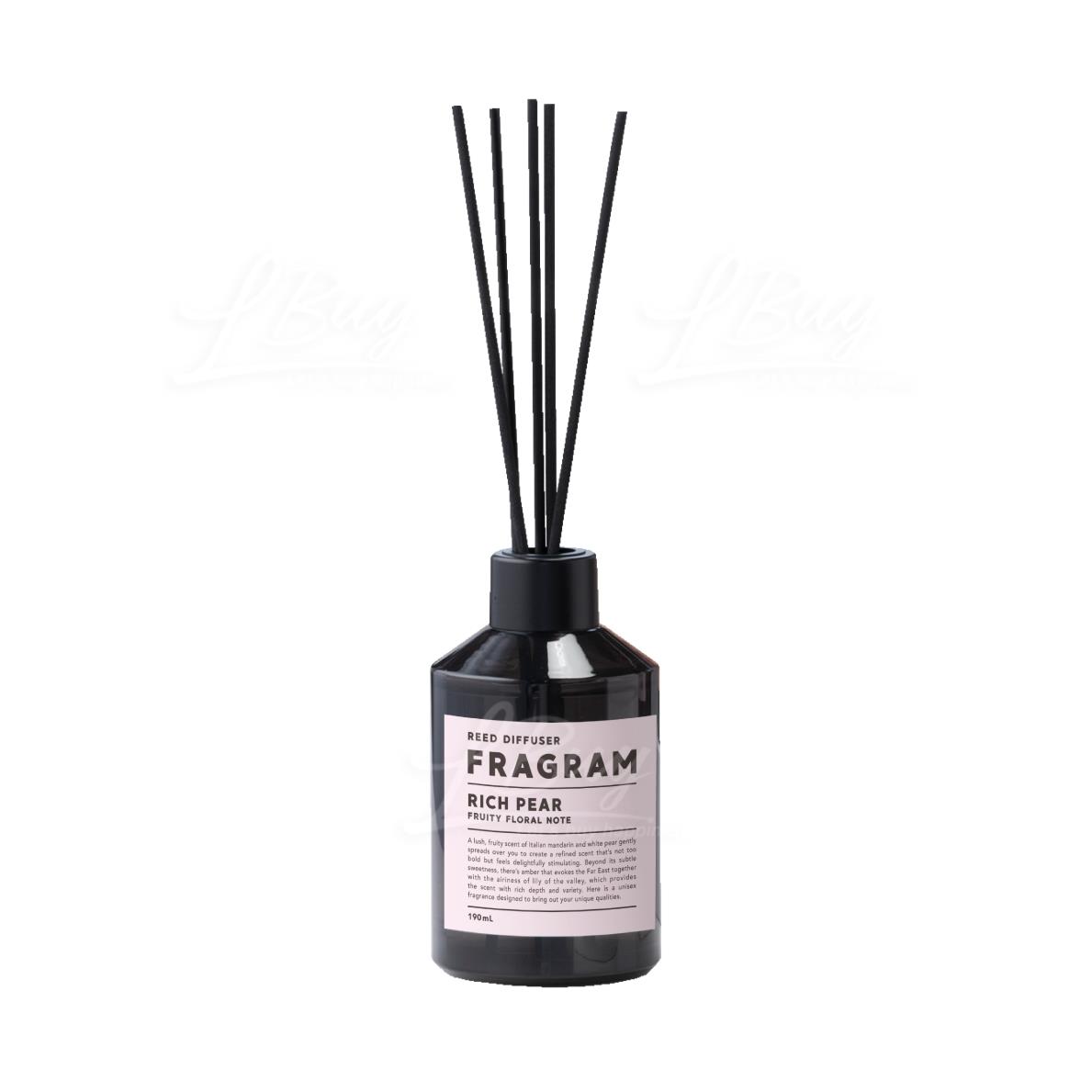 FRAGRAM 系列无火香熏 - 香甜梨子 190ml