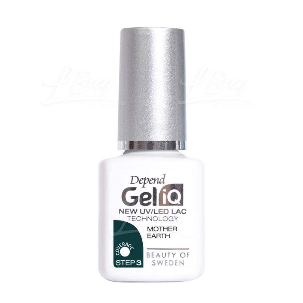 DEPEND Gel iQ 顏色凝膠 - 冬日深綠色(不透明)  1035 5ml