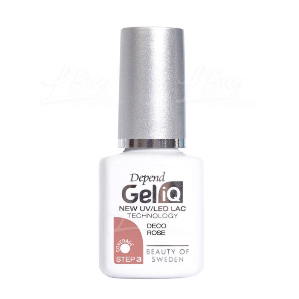 DEPEND Gel iQ 顏色凝膠 - 啡調乾燥玫瑰色(不透明)  1017 5ml