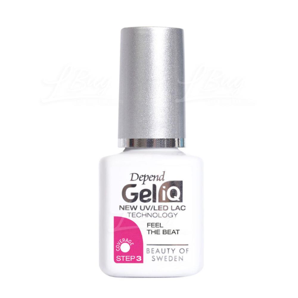 DEPEND Gel iQ 顏色凝膠 - 火熱桃紅色(不透明)  1021 5ml