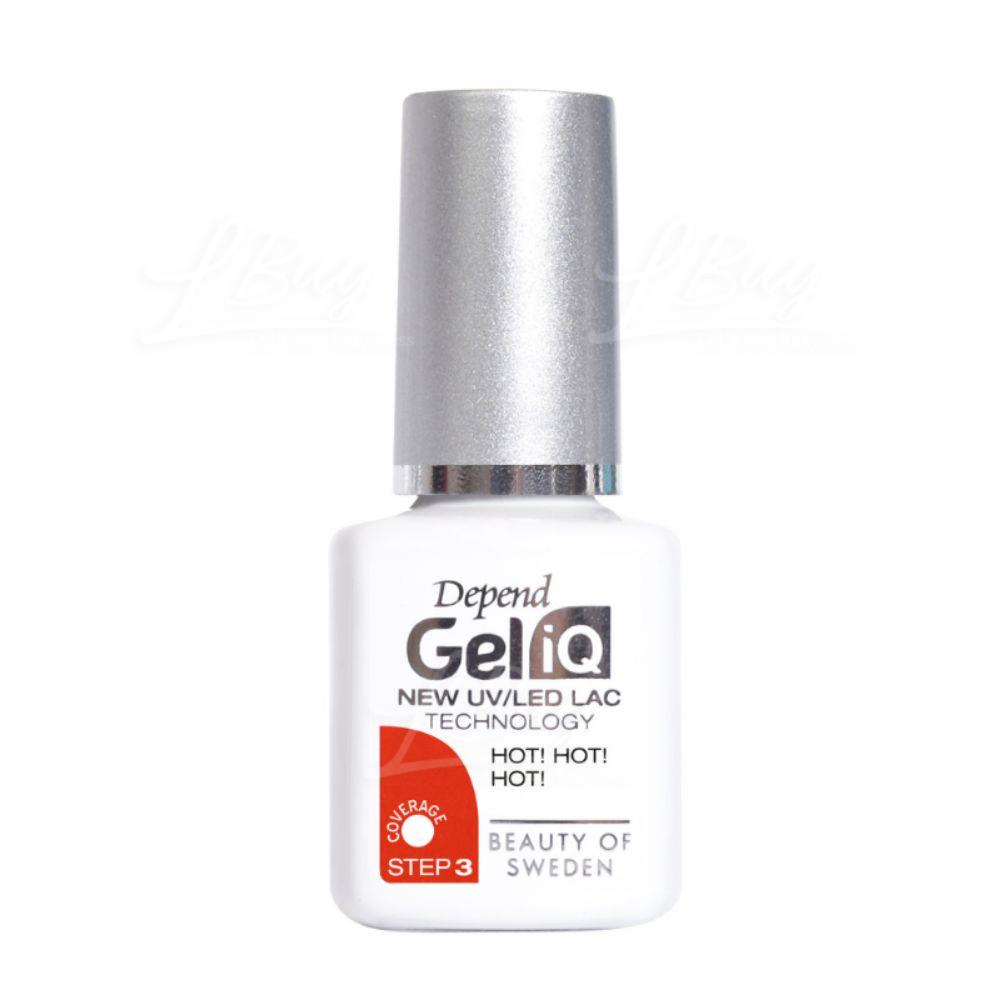 DEPEND Gel iQ 顏色凝膠 - 橘調鮮紅色(不透明) 1003 5ml