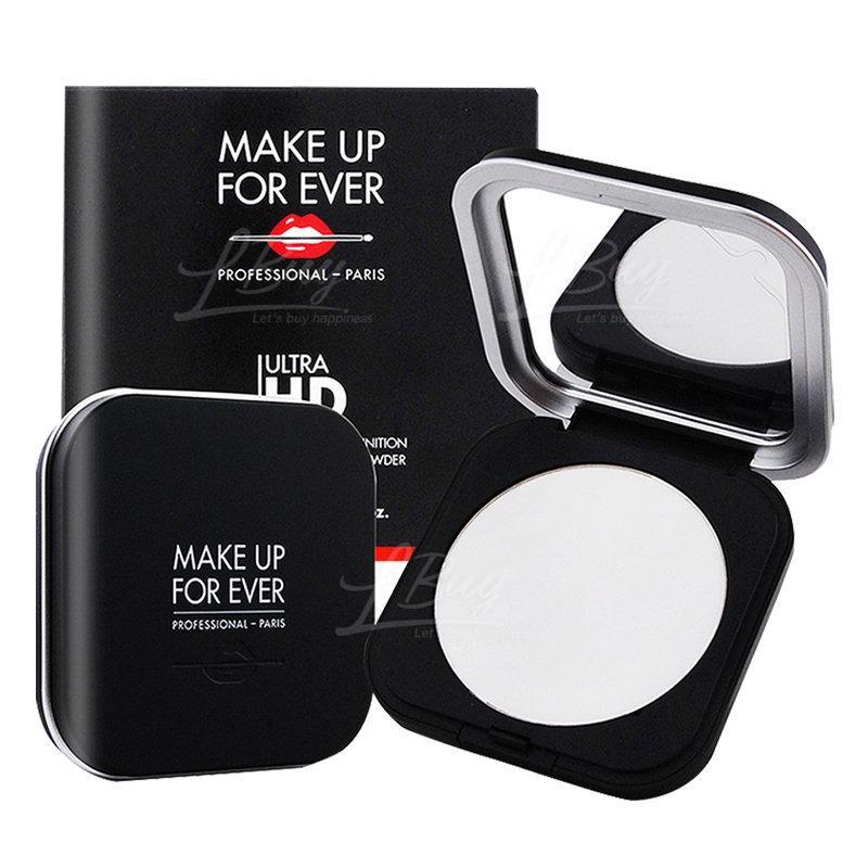 MAKE UP FOR EVER-Make up Forever Ultra HD Pressed Powder Microfinishing  Pressed Powder 01 6.2g