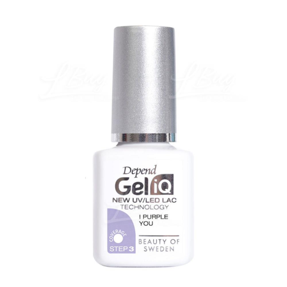 DEPEND Gel iQ 顏色凝膠 - 灰調淡紫色(不透明)  1018 5ml