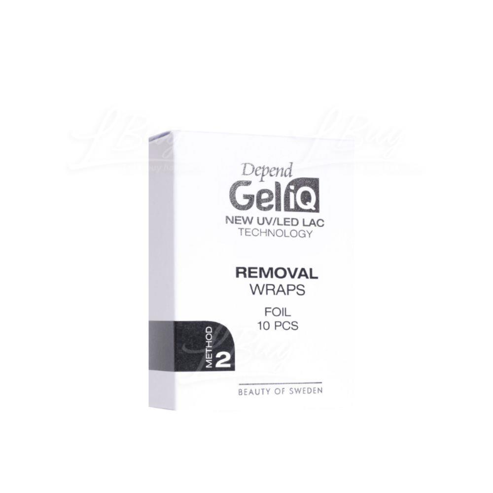 DEPEND Gel iQ 凝膠卸甲棉花錫紙 2905 10pcs
