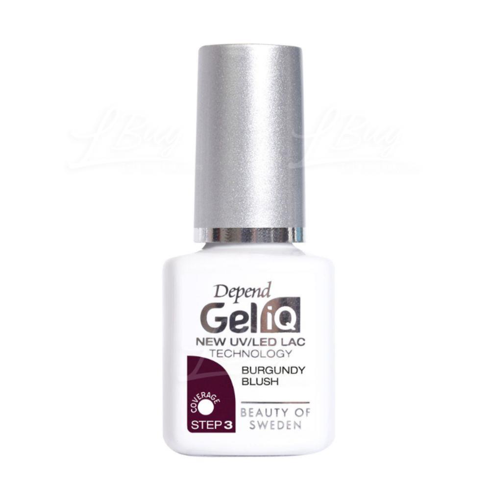 DEPEND Gel iQ 顏色凝膠 - 紅酒般暗紫紅色(不透明)  1034 5ml