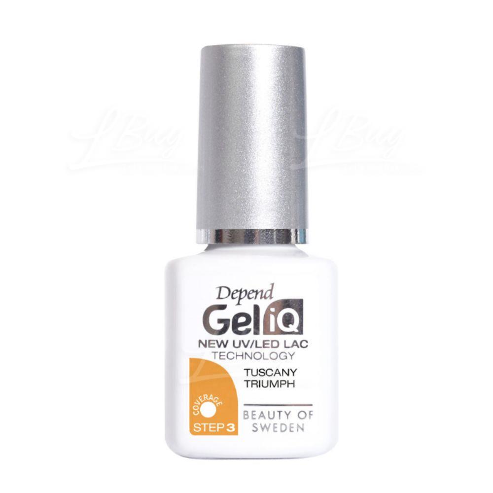 DEPEND Gel iQ 顏色凝膠 - 異國風日落黃色(不透明)  1027 5ml