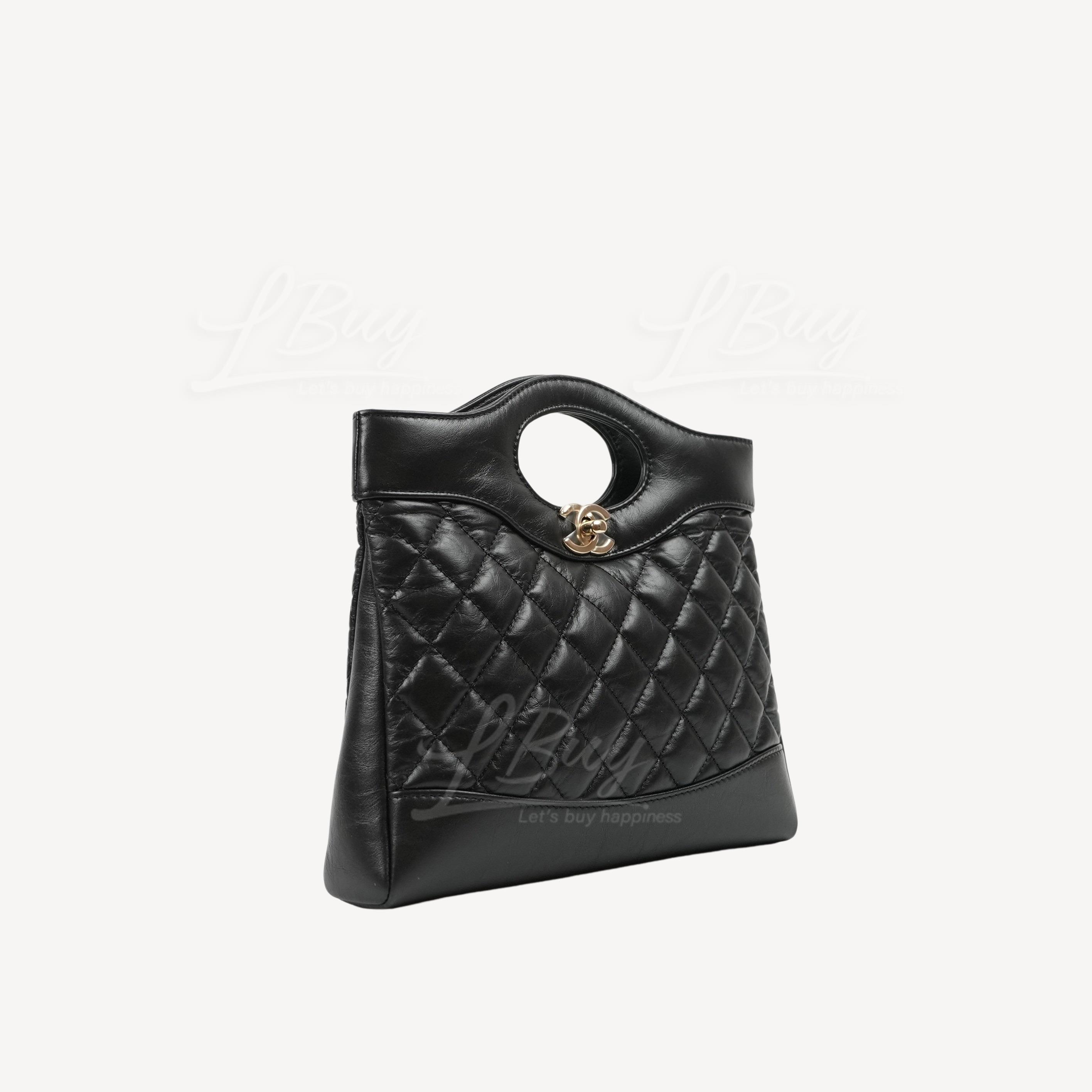 Shop CHANEL 2024 SS Casual Style Calfskin Chain Plain Leather ...