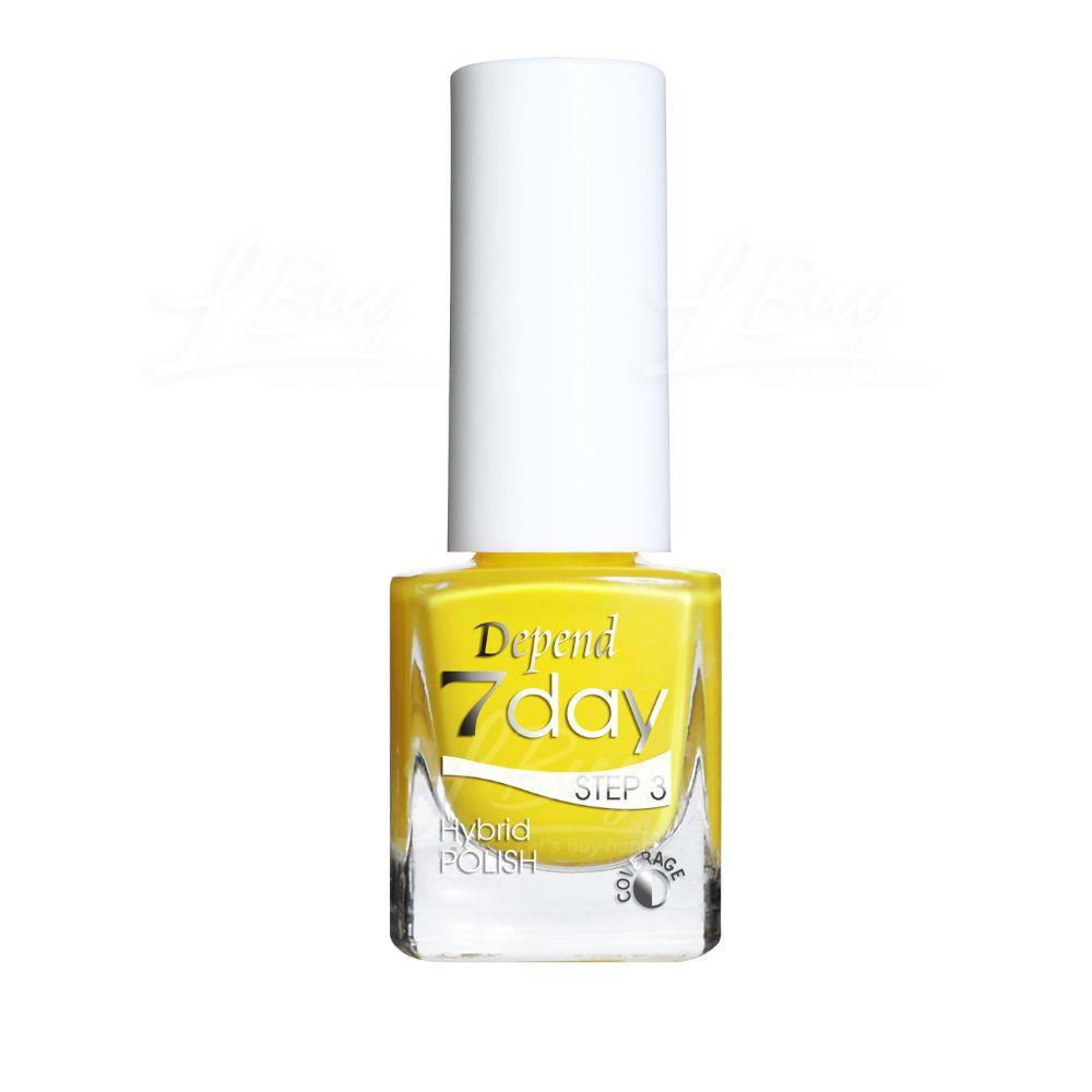 DEPEND 7day 仿GEL甲快乾甲油 7267 Celebrate Life (不透明) 5ml
