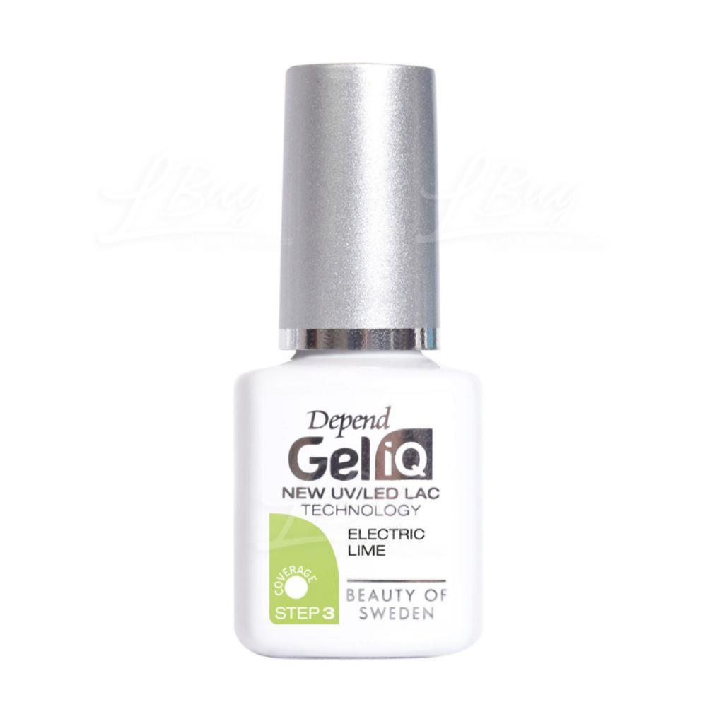 DEPEND Gel iQ 顏色凝膠 - 清爽青檸綠色(不透明) 1023 5ml