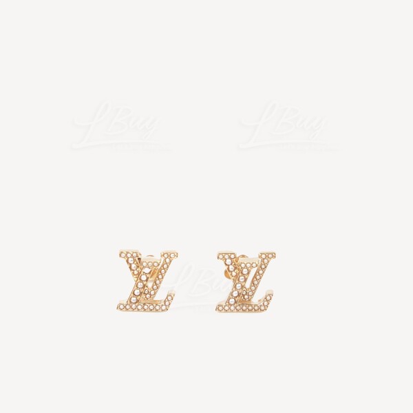 Orecchini LV Iconic Pearls S00 - Fashion Bijoux M01235