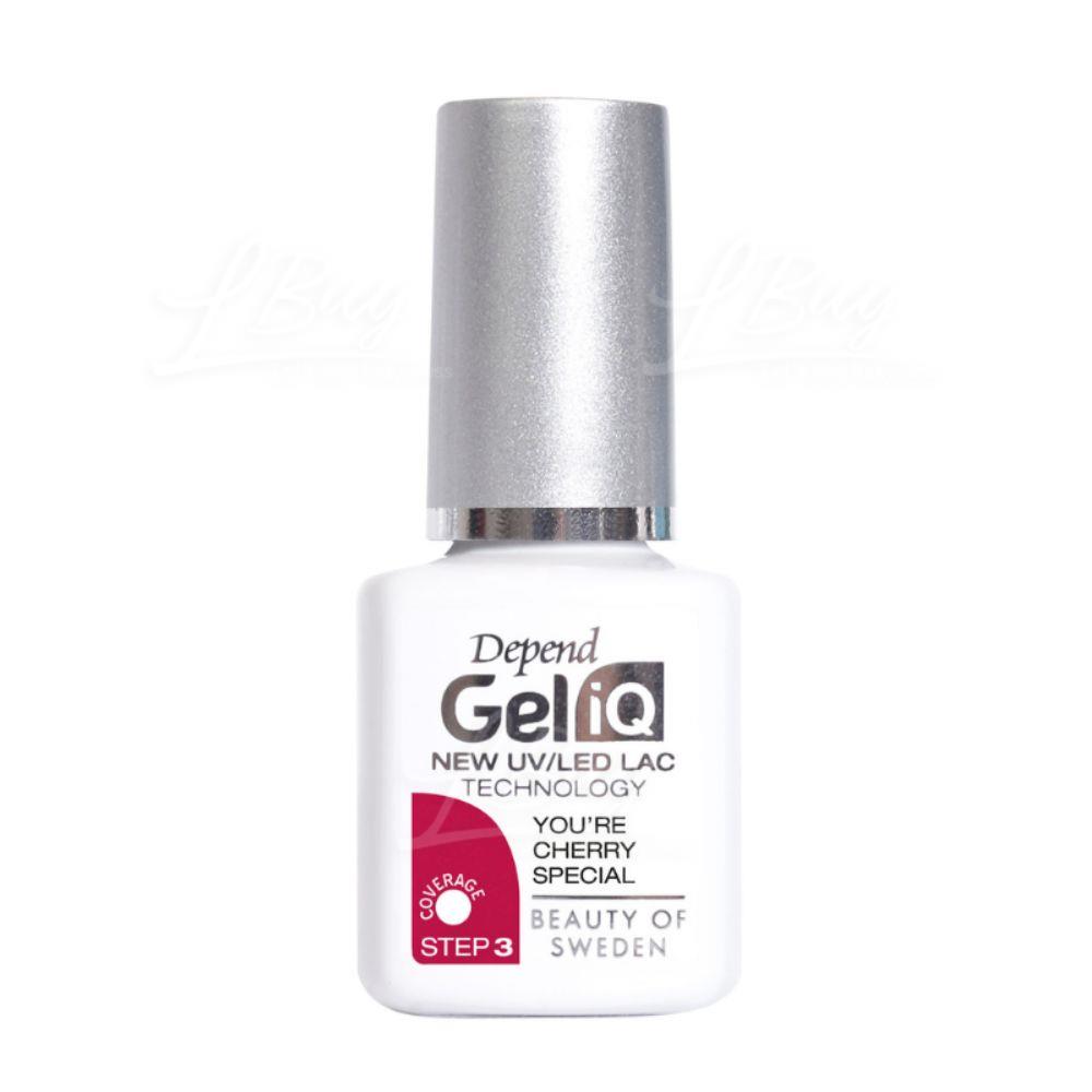 DEPEND Gel iQ 顏色凝膠 - 氣質玫瑰紅色(不透明) 1015 5ml