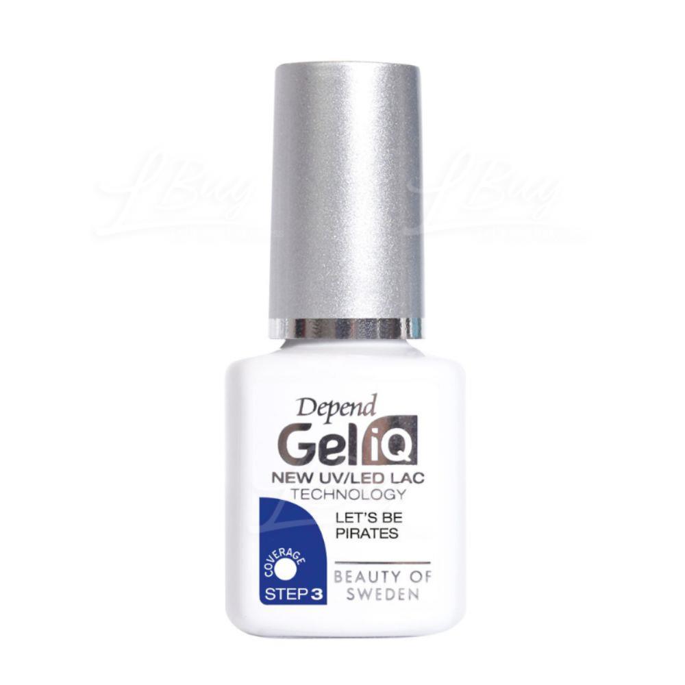 DEPEND Gel iQ 顏色凝膠 - 型格寶藍色(不透明)  1010 5ml
