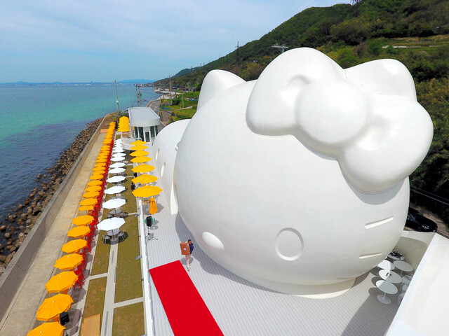 【📸同大家野生捕獲超巨型Hello Kitty！LTrip 奢華暑假大阪6天親子遊 係同Kitty嘅甜蜜約會！❤️】