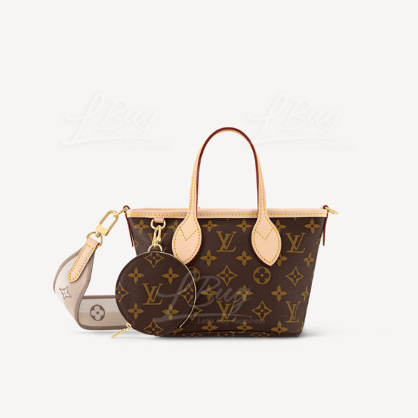 LOUIS VUITTON LV Neverfull BB M46705 Beige