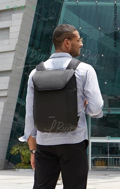 Korin anti theft outlet backpack