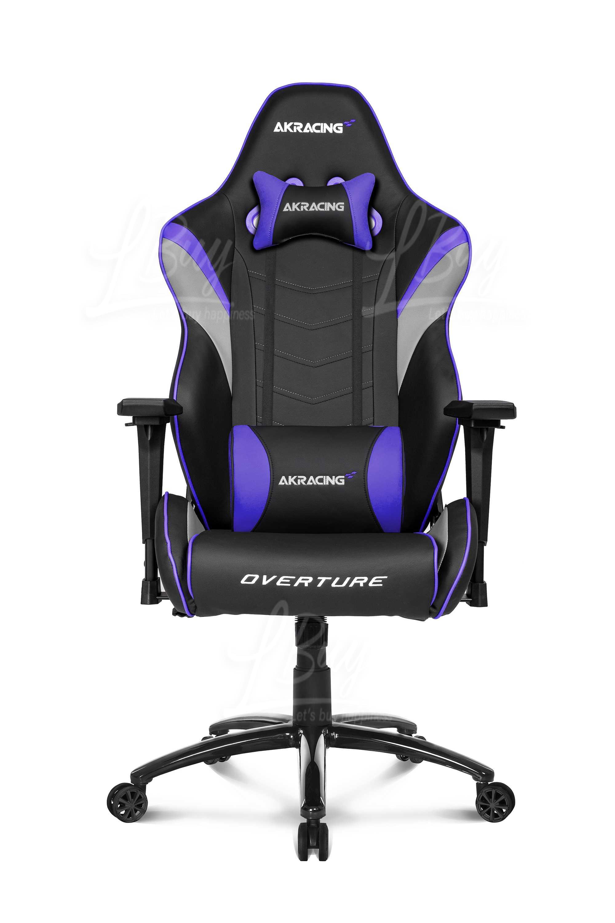 AKRacing AKRacing Overture Black Purple Gaming Chair