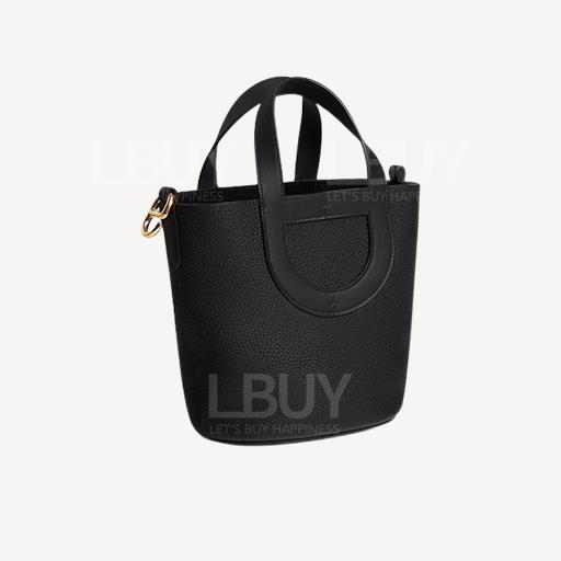 Hermes In-The-Loop 18 Bag Black ghw
