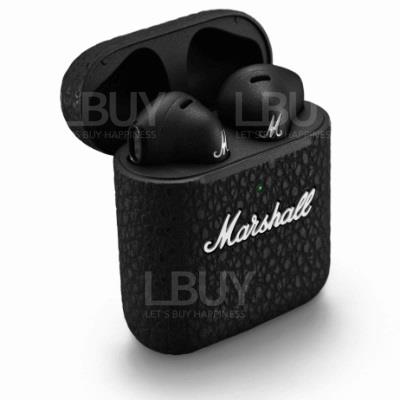 Marshall 馬歇爾Minor III 真無線藍牙耳機 黑色 MHP-95983