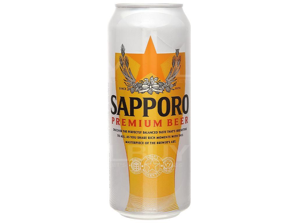 SAPPORO 札幌优质啤酒(大罐)500ml