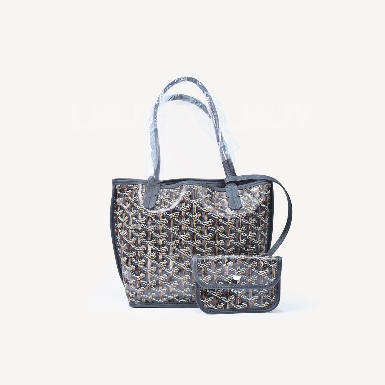 Goyard Anjou Mini Bag 單肩手袋手挽袋 黑色