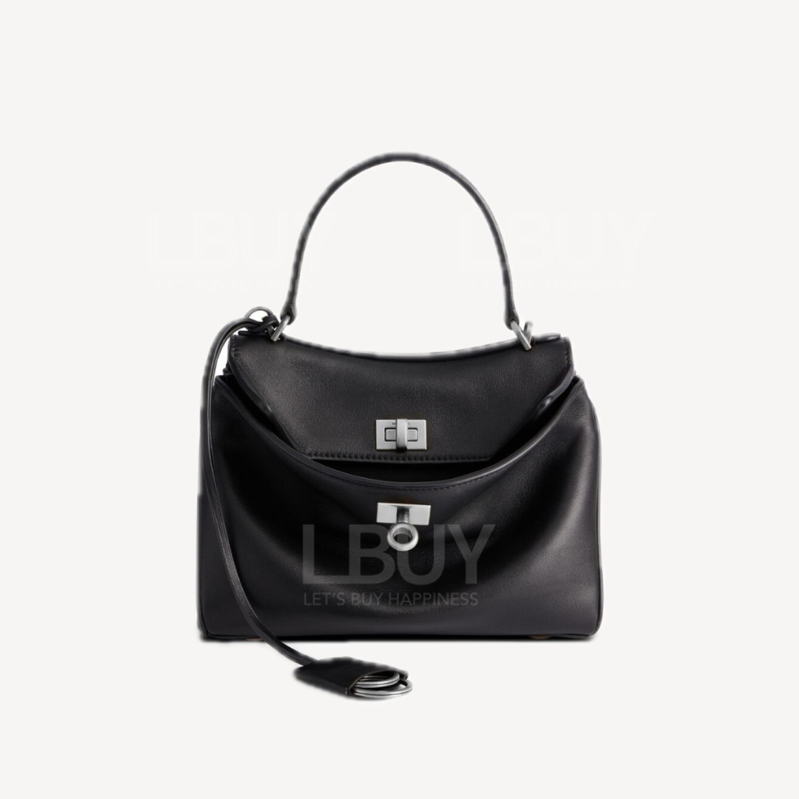 Balenciaga Rodeo 23 Mini 手挽袋 黑色銀扣