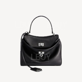 Balenciaga Rodeo 23 Mini 手挽袋 黑色銀扣