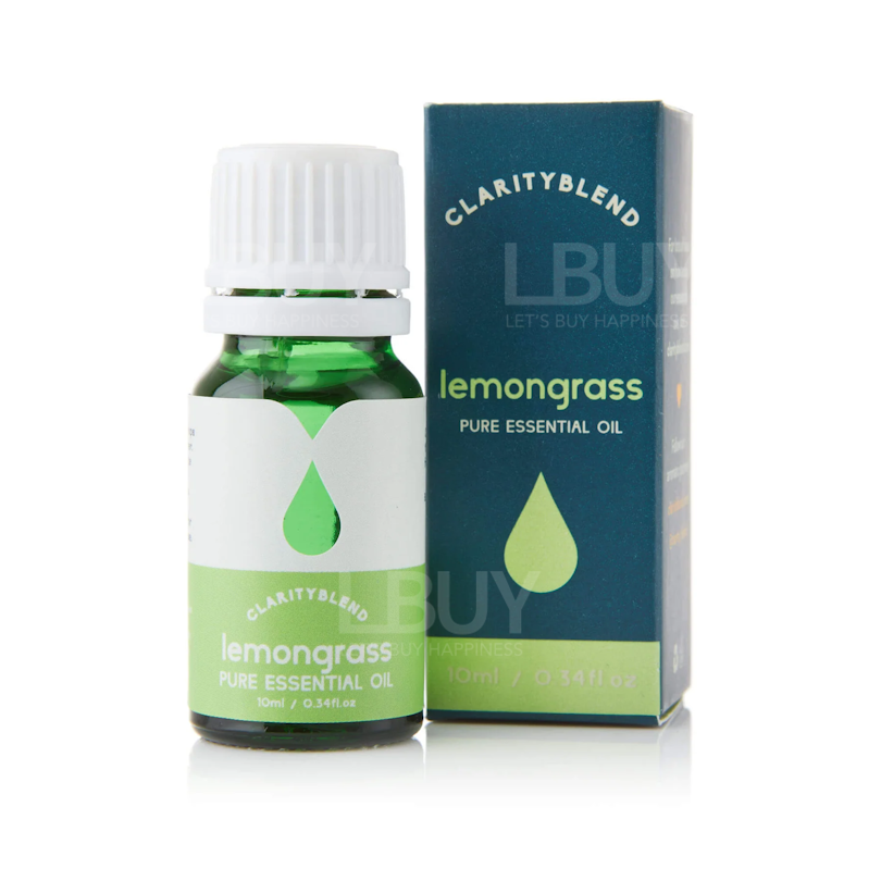 CLARITY BLEND 100% 檸檬香茅天然精油 10ml