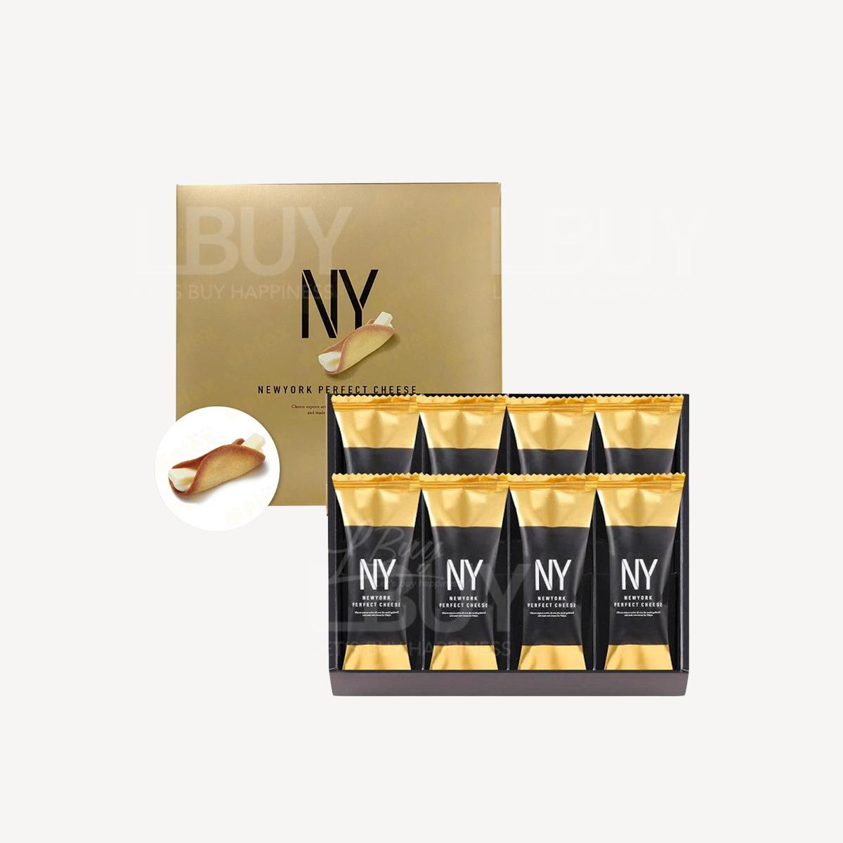 NY NEWYORK PERFECT CHEESE CREAM CHEESECAKES (8 PCS)