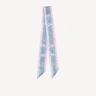 Hermes Twilly Bride De Cour 宮廷馬俱 粉紅色