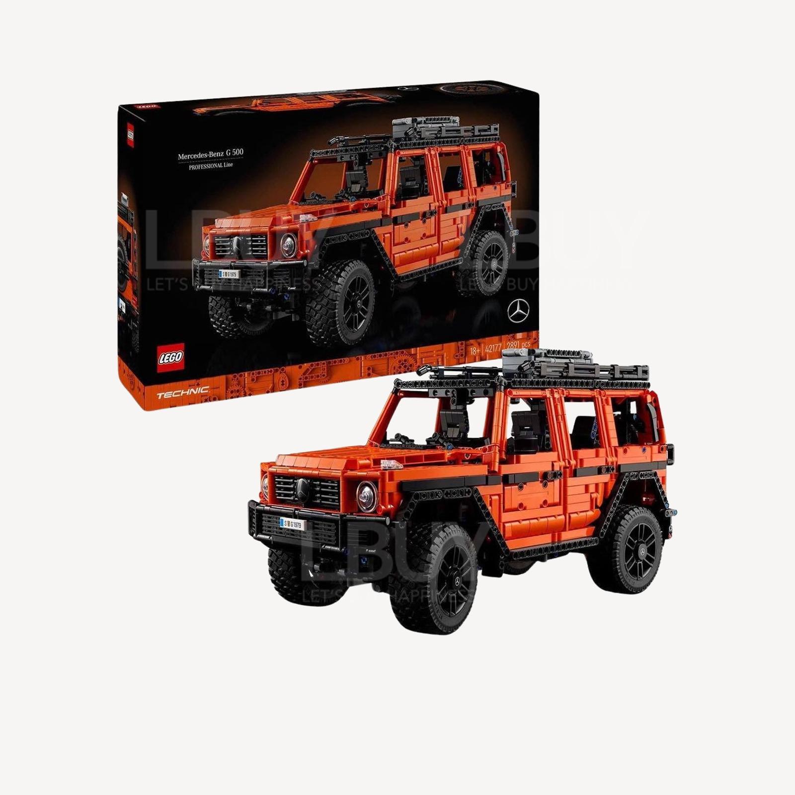 LEGO 42177 Technic Mercedes-Benz G500 越野車 PROFESSIONAL Line 18+