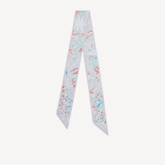 Hermes Isola di Primavera Twilly 春天島嶼 珍珠灰 深紅色