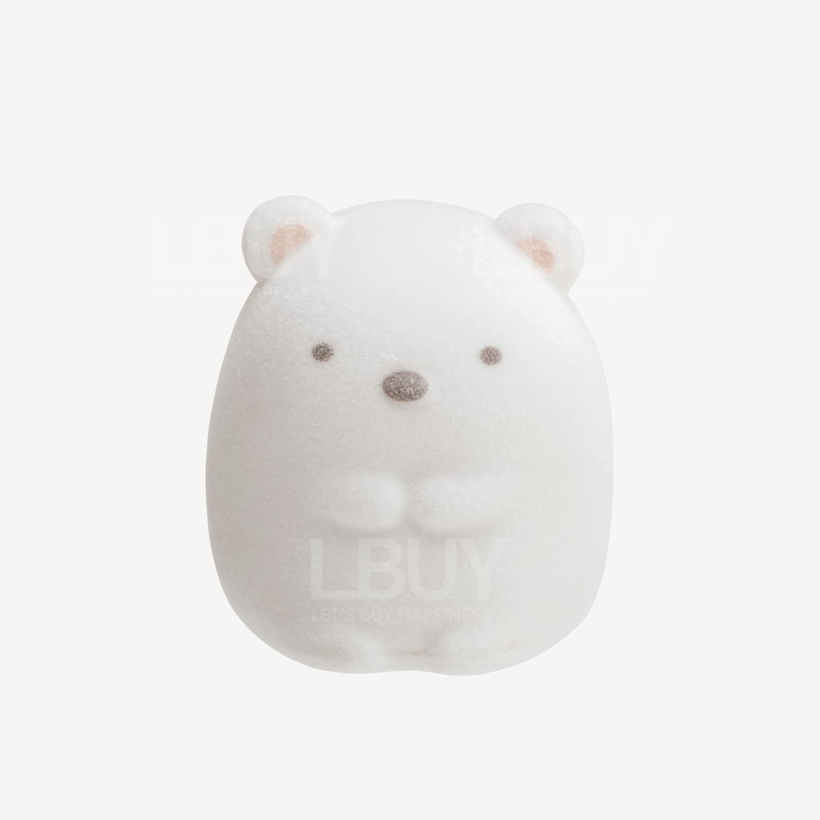 角落生物白熊公仔