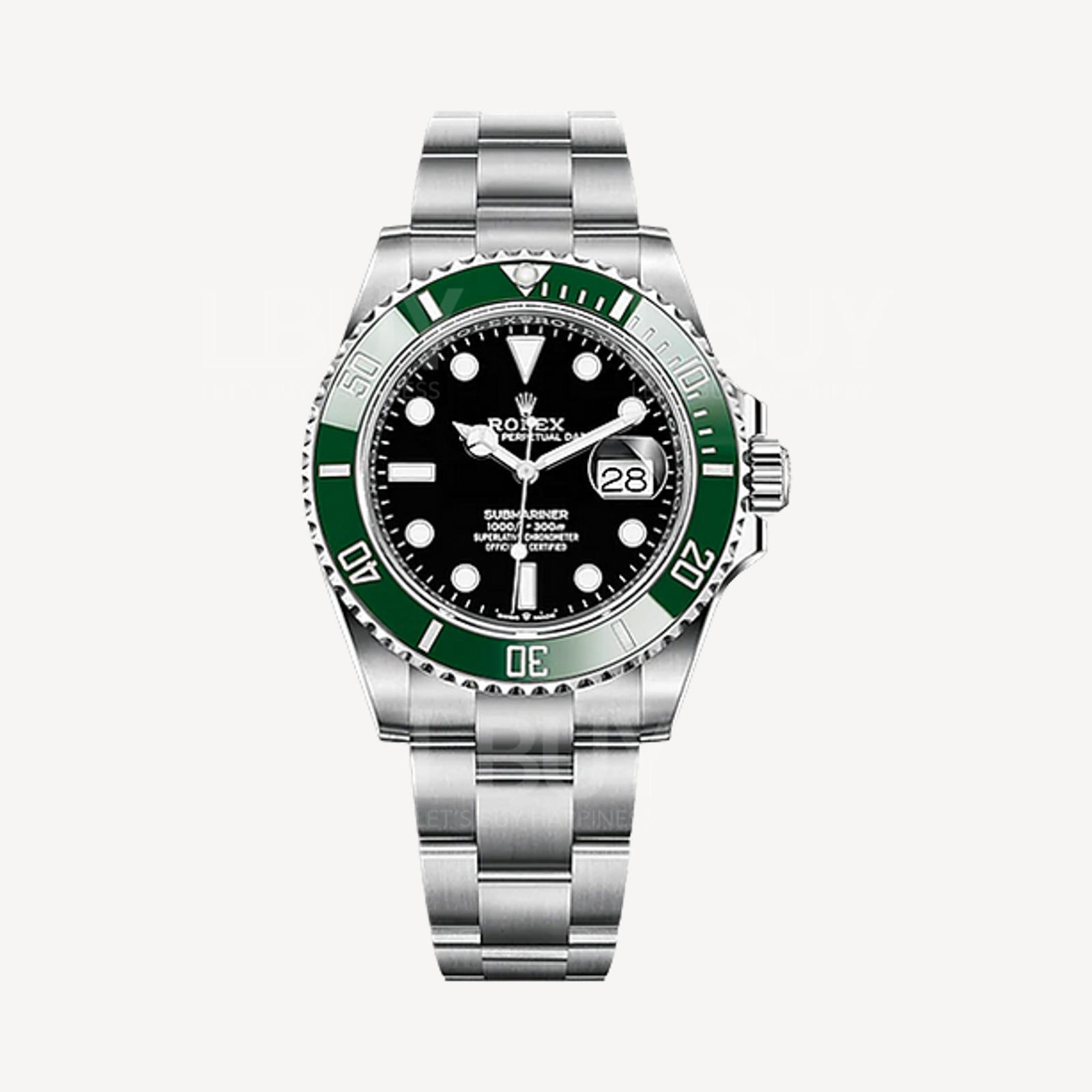 Rolex 勞力士 126610LV Submariner Date 綠圈黑面 綠黑水鬼 錶