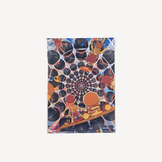 多啦A夢展 京都村上隆多啦A夢山本龍基限定文件夾 A4 File