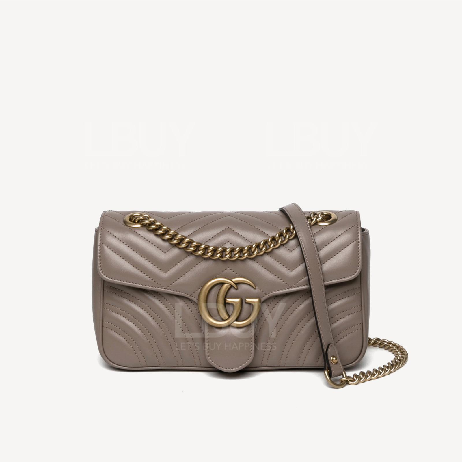 Gg Marmont Small Matelasse Shoulder Bag 鏈條袋/斜揹袋
