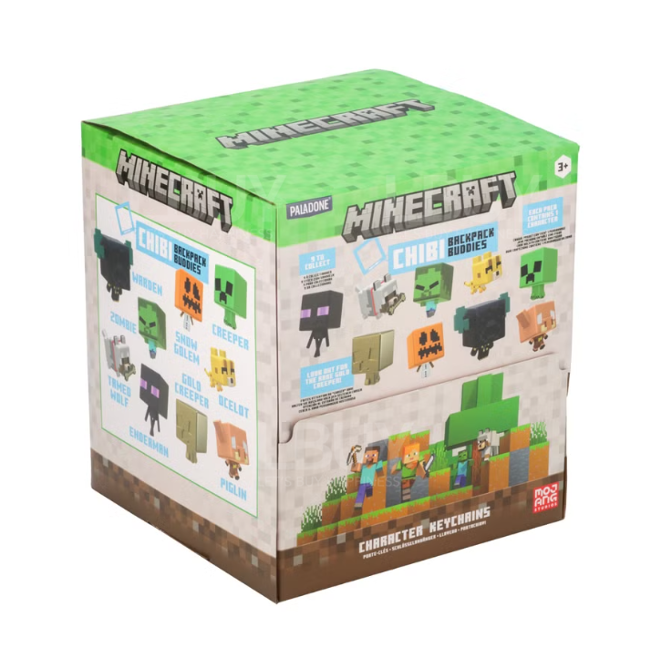 我的世界 鎖匙扣盲盒 系列3 隨機1款