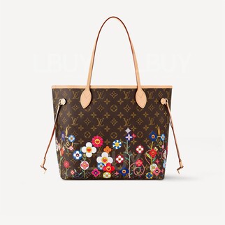 Louis Vuitton x Murakami 村上隆 花花 Neverfull MM手袋 M13271