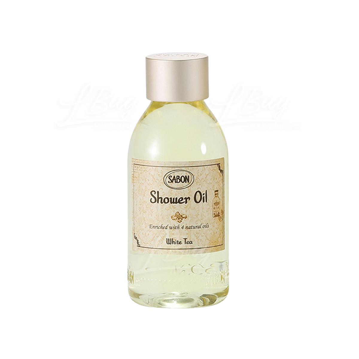 Sabon White Tea 沐浴油 100ml