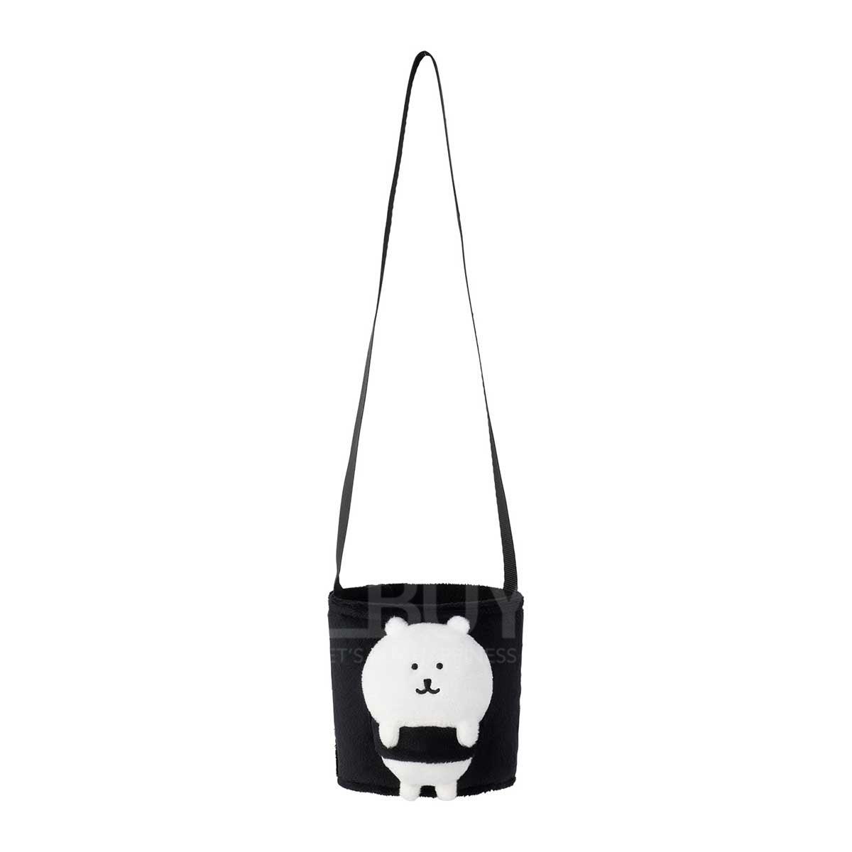 Nagano White Bear Cup Set Black