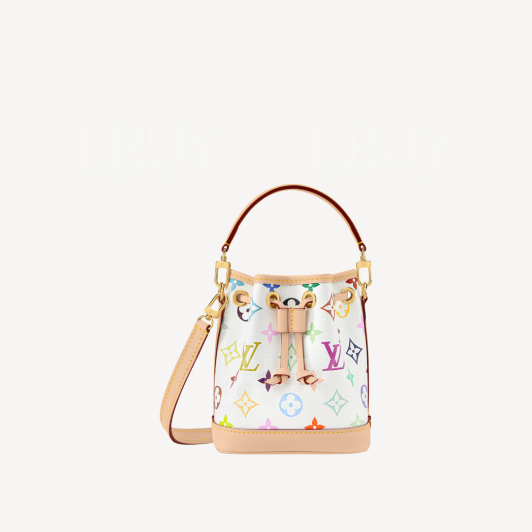 LV X TM Nano Noe 白色彩色 M27493