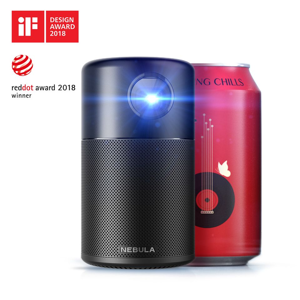 Anker Nebula Capsule Pro 投影机- 红(平衡進口) | ahaa - 你的